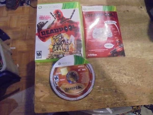 Deadpool Microsoft Xbox 360 (2013) Complete In Box with Manual Tested - Picture 1 of 2