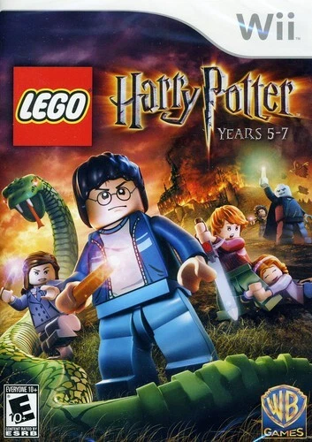 Lego Harry Potter: Years 5-7 - Nintendo Wii - Image 1 of 1