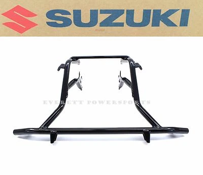 Empuñadura protectora de cuadro de parachoques delantero Suzuki LTA450 LTA500 LTA750 (ver notas) #K189* Foto 1 de 4