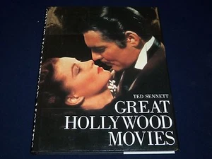 Great Hollywood Movies by Ted Sennett (1986, Hardcover) - I 8 - Picture 1 of 1
