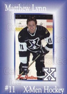2004-05 St. Francis Xavier X-Men #11 Matthew Lynn