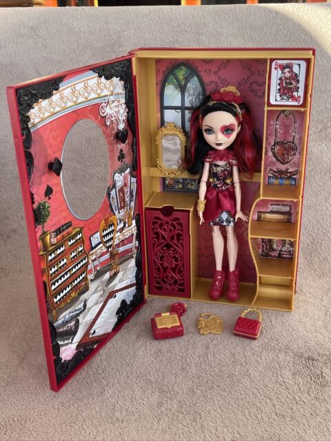 Bonecas Ever After High - Lizzie, Briar e Apple (País Das Maravilhas), Brinquedo Mattel Usado 83443051