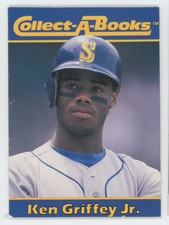 1990 Collect A Books Ken Griffey Jr. Seattle Mariners #NNO