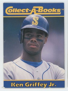 1990 Collect A Books Ken Griffey Jr. Seattle Mariners #NNO