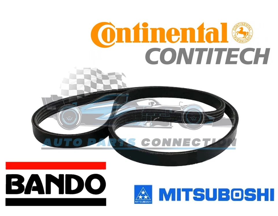 SAAB 9-5 2.3L B235 1999-2009 驱动皮带套件替代动力 STEERING AC TURBO — 第 1/1 张图片