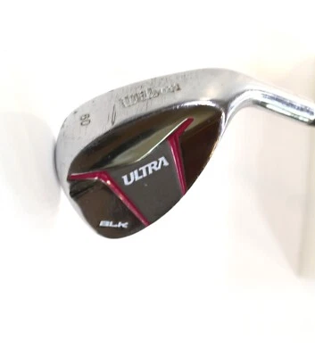 Club de Golf Wilson Ultra 60* Negro Lob Pitching Cuña Derecha Eje Inoxidable 35" Foto 1 de 4