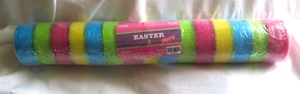 Brother Sister Design Studio Easter Crafts Bright Pastel Deco Mesh 21" X 10 yds - Picture 1 of 5