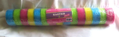 Brother Sister Design Studio Easter Crafts Bright Pastel Deco Mesh 21" X 10 yds - Image 1 of 4