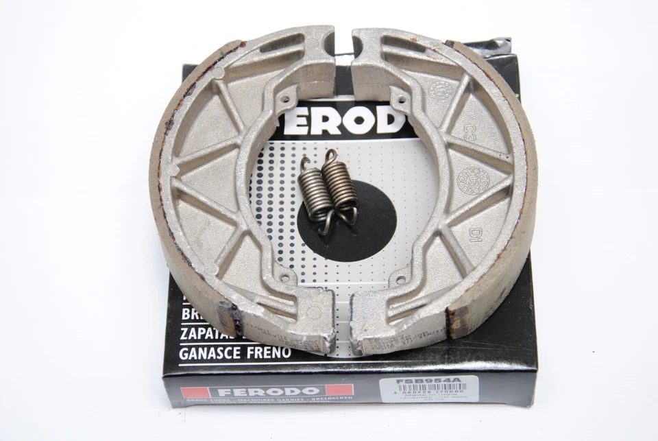 Ganasce Freno Posteriore APRILIA SR 125 (PX) dal 1999 al 2002 FERODO FSB954A - Immagine 1 di 1