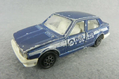Modellino ALFA ROMEO GIULIETTA Polizia N 271 VINTAGE da Collezione ECH. 1/55 Car - Immagine 1 di 4