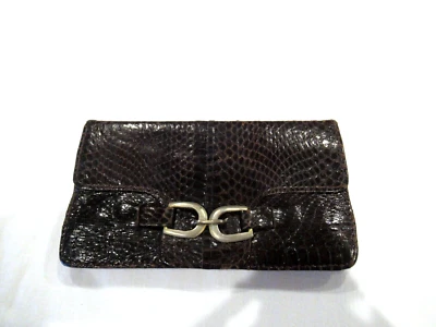 Винтажный коричневый кожаный бумажник, c. 1960-х - Изображение 1 из 4