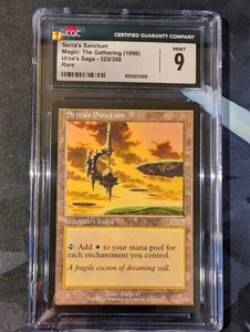 MTG | Serra's Sanctum | Urza's Saga - Vintage | CGC 9 MINT | Magic the Gathering - Picture 1 of 13