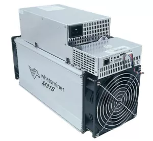 Używany WhatsMiner M31S 80T Bitcoin Miner z zasilaczem Maszyna wydobywcza BTC BCH Antminer - Zdjęcie 1 z 5