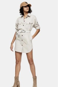 Topshop Denim Shirt Dresses for sale | eBay