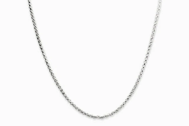 PANDORA 399260C00-60 23.6 inch Rolo Chain Necklace - Silver