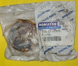 OEM Komatsu 17A-03-41371 Plate - Picture 1 of 1