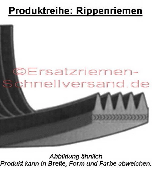 BUCHHAUPT ANTRIEBSTECHNIK Antriebsriemen / Flachriemen für Proxxon Tischbohrmaschine TBS 12 / Nr. 28120