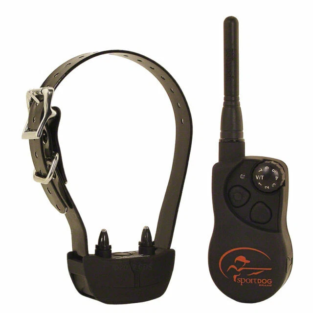 SportDOG SportHunter Static Vibrate Dog Training Collar With Remote Set