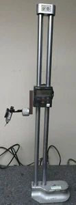 Mitutoyo - model 192-618 - 0-24"/0-600mm Dual Column Height Gage  -  NX26 - Picture 1 of 4
