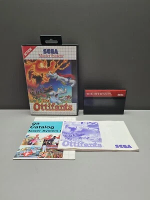 THE OTTIFANTS SEGA MASTER SYSTEM PAL OVP CIB BOXED - Bild 1 von 4