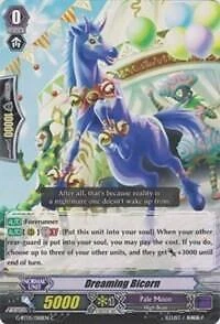 Dreaming Bicorn  G-BT05/088EN  CFV  NM Moonlit Dragonfang - Image 1 of 1