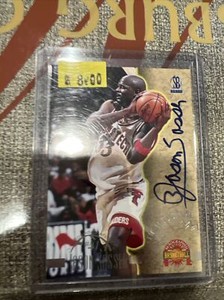 1996-97 Score Board Auto Basketball Auto Jason Sasser Auto 🔥0611