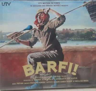 Barfi Bollywood OST Audio CD, Arijit Singh, Papon, Sunidhi, Mohit Chauhan, Rekha - Image 1 of 2
