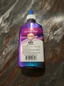 RM Crystal Base 180ml SCB53L Pearl Multi Effect BASF Ultra GREEN colorshift - Picture 1 of 3