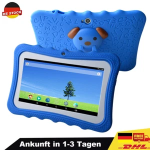 7‘’ Mehrsprachig Kinder Tablet Android-Tablet 2GB+32GB 3000mAh Bluetooth Wi-Fi - Bild 1 von 8