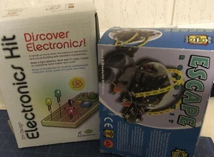 Games Sparkle Labs DIY Design Discover Electronics Kit Home Learning Science + 1 - Picture 1 of 12