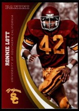 2015 Panini USC Trojans #59 Ronnie Lott Football Card SF 49ers Safety ID:23579