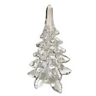 THE TOSCANY COLLECTION vintage clear crystal Christmas tree 6” 24 lead