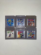 Nintendo Gameboy Games Lot