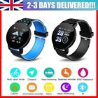 Bluetooth Smart Watches For iPhone Android Samsung LG Fitness Tracker Woman Men