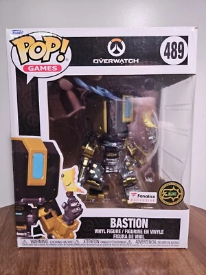 Funko Pop! Bastion #489 Vinyl Figure OverWatch Blizzard 30 Fanatics - Image 1 of 4