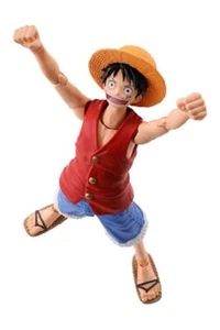 One Piece S.H. Figuarts Action Figure Monkey D. Luffy Romance Dawn 15 cm - Foto 1 di 1