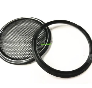 3"inch 80mm Car speaker grille Car Audio Dust cover Decorative circle Horn parts - Picture 1 of 4