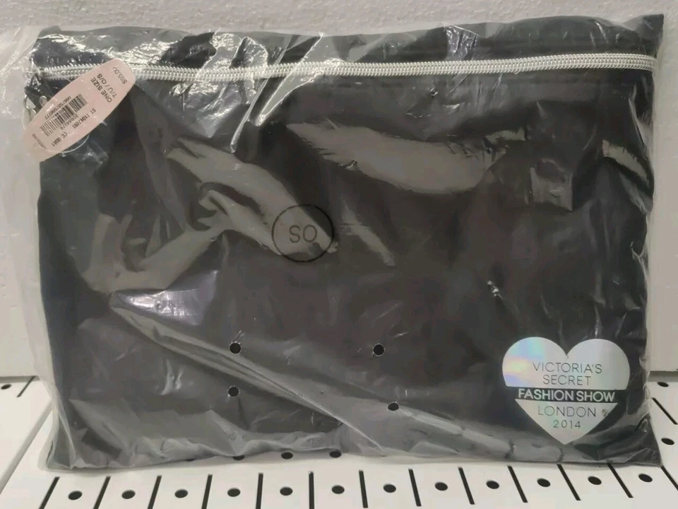 Set of 2 Victoria's Secret Fashion Show London 2014 Duffel Gym Bag