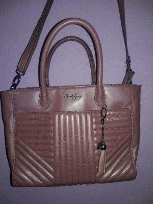 Bolso de mano bandolera Jessica Simpson púrpura Foto 1 de 4