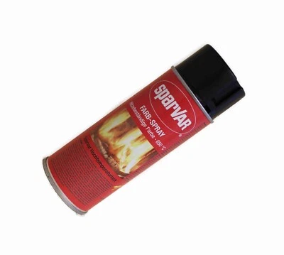 Hochtemperaturspray 400ml Sparvar Hochtemperatur Auspuffspray Ofenspray schwarz  - Bild 1 von 4