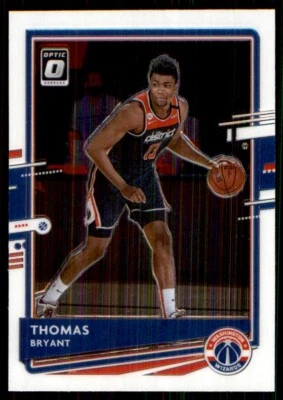 2020-21 Donruss Optic Thomas Bryant Washington Wizards #15 - Image 1 of 2