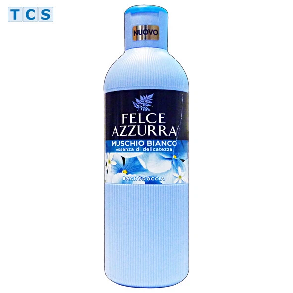 Paglieri Felce AZZURRA Badeschaum White Musk 650 Ml