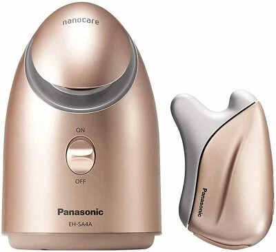 Panasonic Gift Set Steamer Nano Care & Facial Equipment Warm Feeling Gold - Image 1 of 4