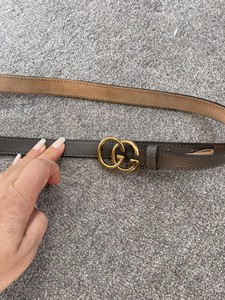 Gucci Skinny Belts for Women for sale 