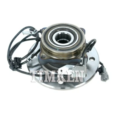 Wheel Bearing and Hub Assembly-4WD, 4-Wheel ABS Timken fits 1998 Dodge Ram 3500 - Изображение 1 из 4