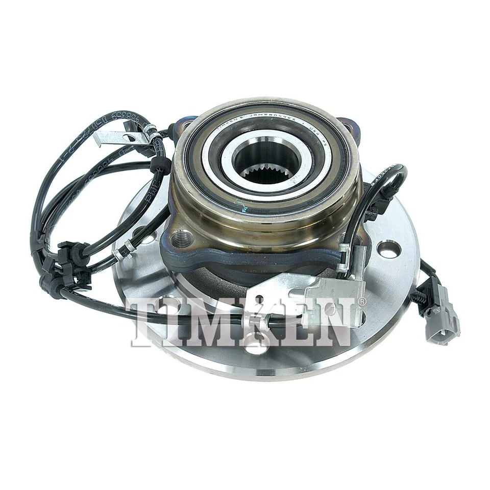 Wheel Bearing and Hub Assembly-4WD, 4-Wheel ABS Timken fits 1998 Dodge Ram 3500 - Изображение 1 из 4