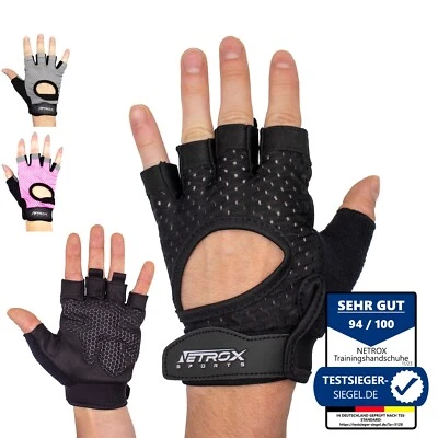 Trainingshandschuh Sport Fitness gym Sporthandschuhe Handschuhe Herren Damen - Bild 1 von 4