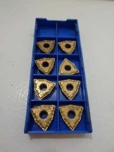 Insertos indexables KORLOY WNMG080408-VL cantidad 8 nuevos de stock - Imagen 1 de 3