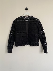 Las mejores ofertas en Sandro abrigos, chaquetas y chalecos para mujeres  capa exterior de poliéster | eBay