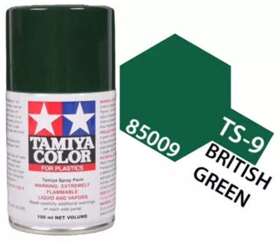 Pintura laca verde TS-9 Racing 100 ml Foto 1 de 2